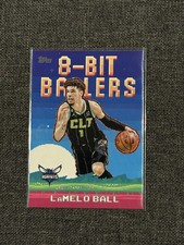 2025-26 Topps 8-Bit Ballers LaMelo Ball #8B-17 Charlotte Hornets NBA