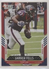 2021 Score Red Zone 2/20 Darren Fells #286 0m37