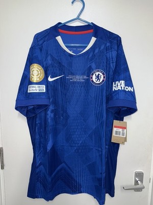 Brandneu mit Etikett 2025/26 Chelsea FC Heim Fußball Trikot Verein WM Finale Spieler Version