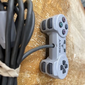 Sony PlayStation 1 PS1 SCPH-5501- 1st party Console Bundle - Tested &  Works #2