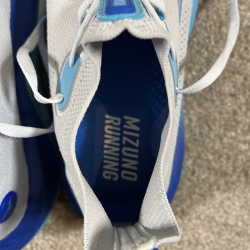 Scarpe da corsa Mizuno Neo Vista donna 8,5 placcate grigio blu atletiche - Foto 8 di 9