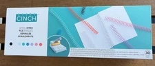 We R Memory Keepers Cinch 5/8" Binding Wires 30pcs - Color