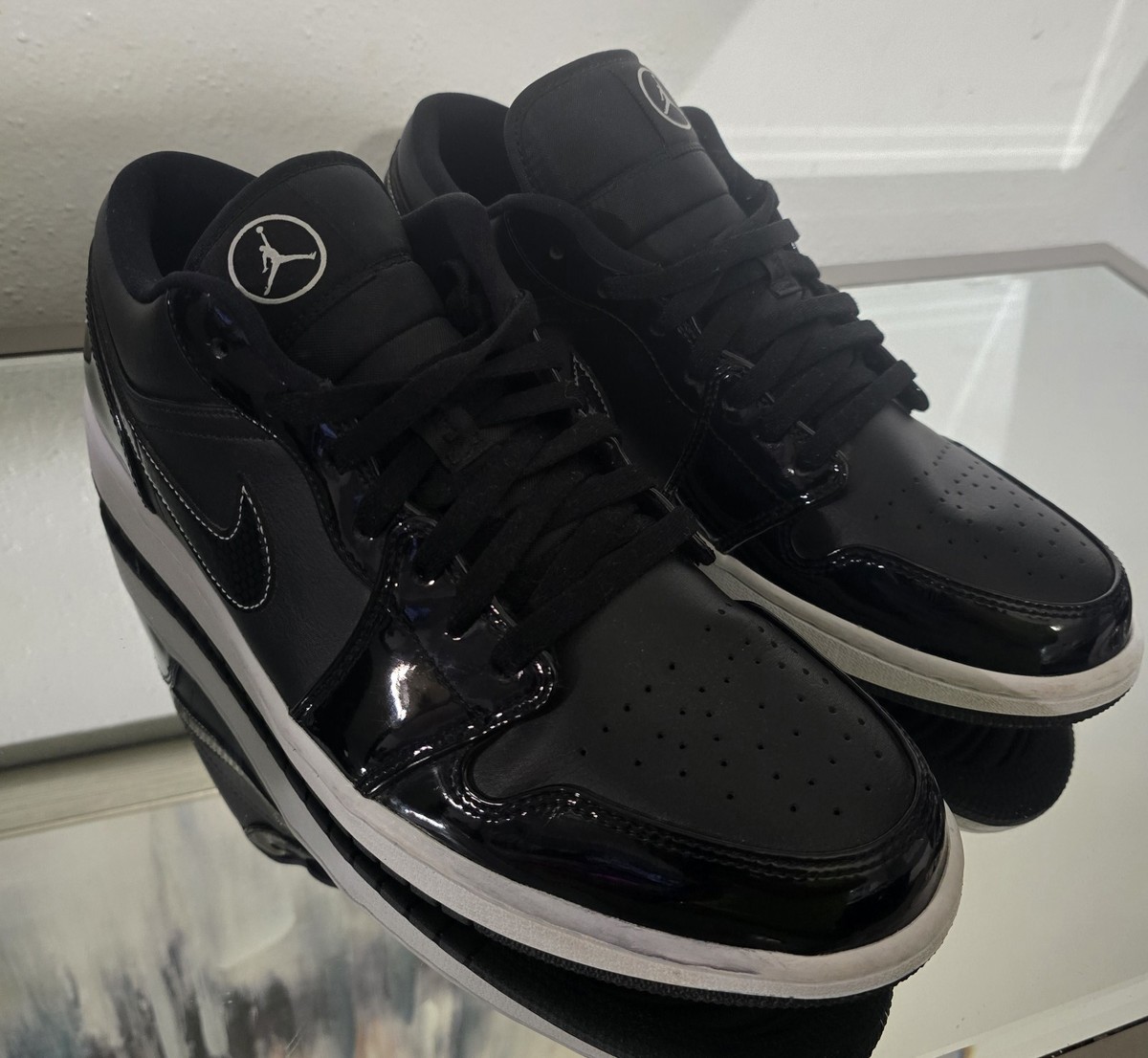 Size USED Air Jordan Low All Star 2021 DD1650-001 RARE