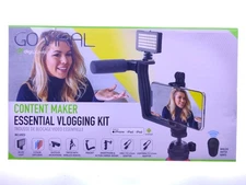 Digipower - Phone Video Stabilizer Rig Kit with Microphone