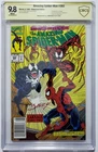 Amazing Spider-Man #362 Newsstand 🔑 CBCS 9.8 SS Signed By Mark Bagley 🔥🔥