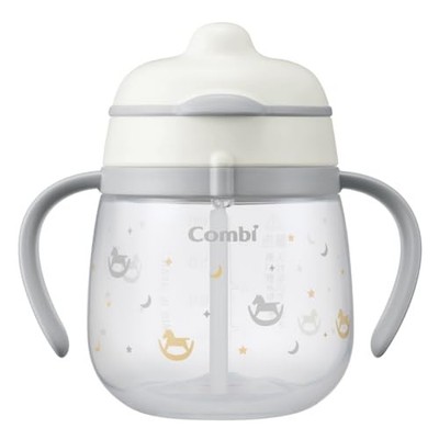 Combi Rakumag First Straw 240 Q Wooden Horse (for babies around 4 months old)
