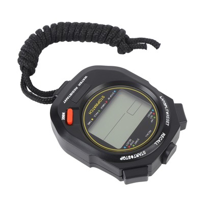 Digital Sports Stopwatch -Timer Electronic Digital Stopave Timer -Aufzeichnung