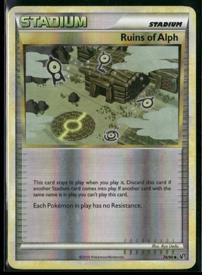 Ruins Of Alph 76/90 Reverse Holo MP