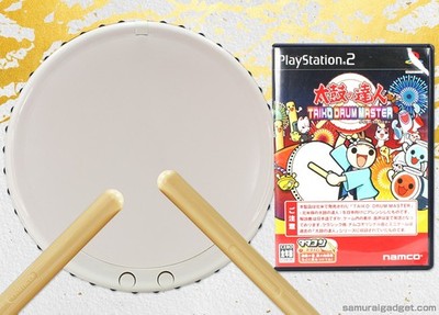 PS2 TaTaCon + Taiko no Tatsujin: Taiko Drum Master [PlayStation 2] Japan NTSC-J