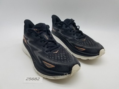 Hoka One One Clifton 9 Women's Size 9 B (Medium) Running Shoes Black