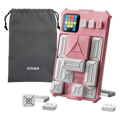 Giiker Super-Slide-Puzzlespiel   Pink