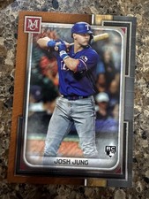 2023 Topps Museum Collection Copper Base RC Josh Jung Rangers