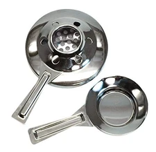 Stainless Steel Fondue Burner, 3.5" Wide