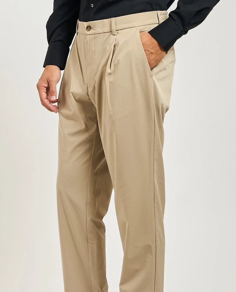 Pantaloni uomo Bugatti con pences - Immagine 3 di 4