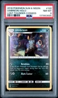 2018 Pokemon Umbreon #120 Cosmos Holo SM Lost Thunder LOW POP PSA 8 120/214