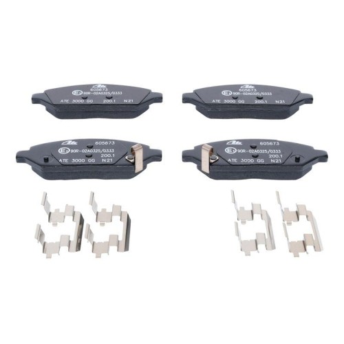Plaquettes de frein ATE 13-0460-5673-2 pour Opel Astra et Vauxhall Insignia