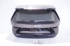 BMW X1 U11 U12 Heckklappe Kofferraumdeckel Trunk SCHWARZ 2  (668)