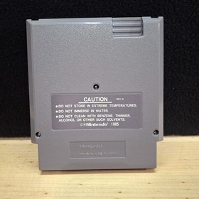 Bigfoot With Manual & Sleeve Nintendo NES Authentic Cleaned Tested And Working