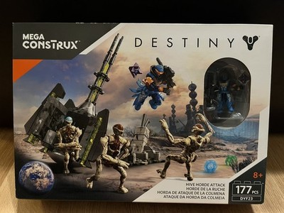 Mega Construx DESTINY Hive Horde Attack Set DYF23 177 pieces SEALED