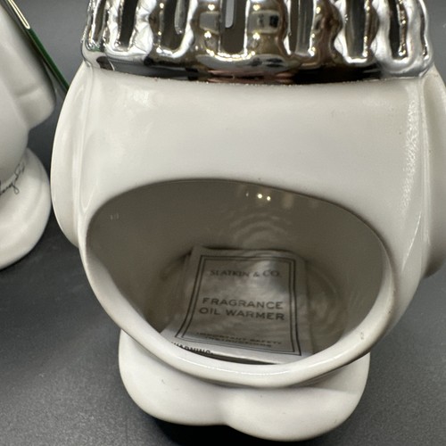 Bath & Body Works Jingles the Reindeer Slatkin Retired Oil Warmer w/Tags (2 pcs) - Picture 5 of 6