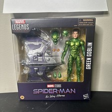 Hasbro Marvel Legends Series Spider-Man No Way Home Green Goblin Deluxe Figure