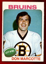 1975-76 O-Pee-Chee #269 Don Marcotte EXMT