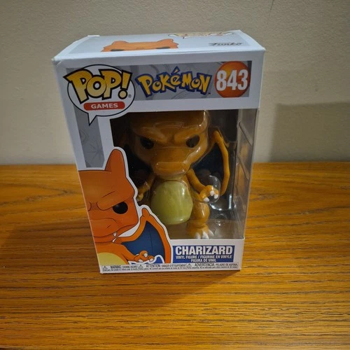 Funko Pop! Vinyl: Charizard #843 Pokémon Collectible Figure