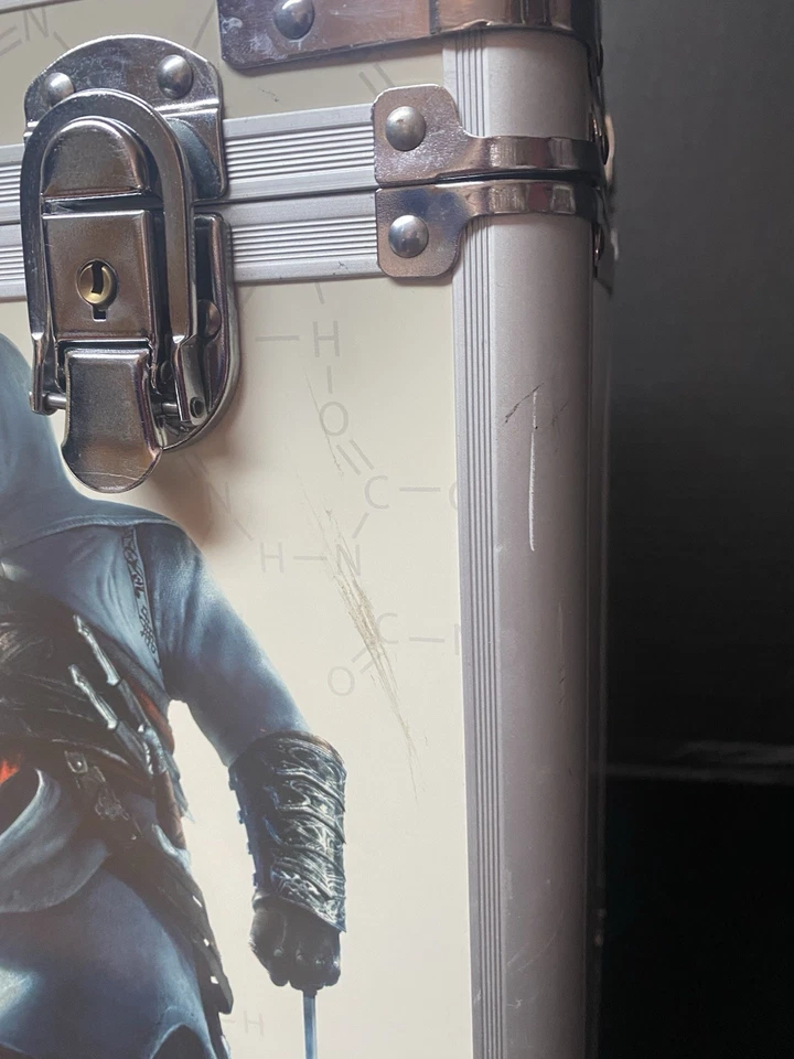 Caja de consola súper rara MAD CATZ Assassin’s Creed PlayStation Xbox 360 Wii Foto 3 de 4