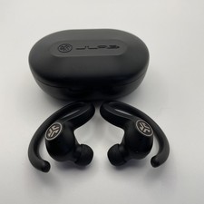 JLab Audio Jbuds Air Sport In-ear Wireless Headphones-Black W/case Preowned