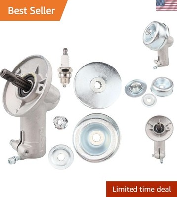 Stihl Brushcutter Gear Head Replacement with Spark Plug - Fits Multiple Models