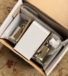 Kohler Margaux 16265-SN Polished Nickel Metal Wall Mounted Toilet Paper Holder