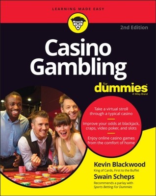 Casino Gambling For Dummies by Kevin Blackwood (Paperback Book)