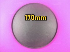 170mm Gray Cloth/Paper Speaker Dust Cap Woofer Subwoofer Dome Cover Repair Parts