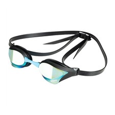 Arena Unisex Cobra Core Swipe Anti-fog Racing Swimming Goggles - Aqua/Black