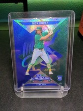 2025 Panini Crusade - Nick Kurtz #69 (RC) Oakland A's Athletics