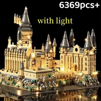 Harry Potter Hogwarts Castle 71043 | 6369 pcs Generic Bricks