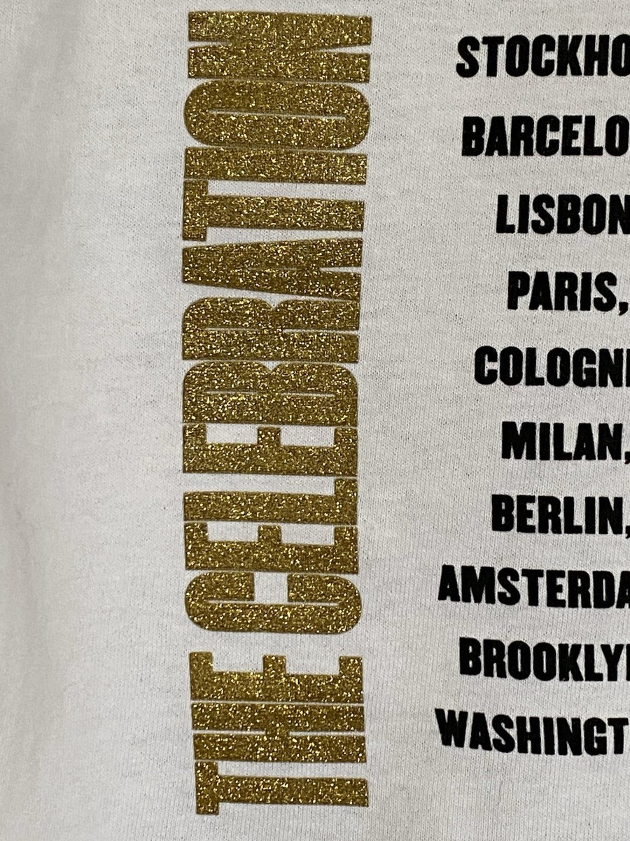 マドンナMadonna♪ 2023ロンドンツアーTシャツ（コンサート記念グッズ） マドンナMadonna♪ 2023ロンドンツアーTシャツ（コンサート記念
