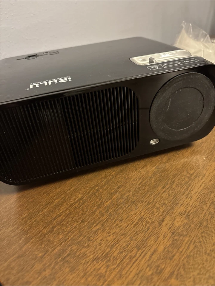 iRulu BL20 Mini LED  Projector  Support 1080P Video Dual HDMI Port - Image 2 of 4