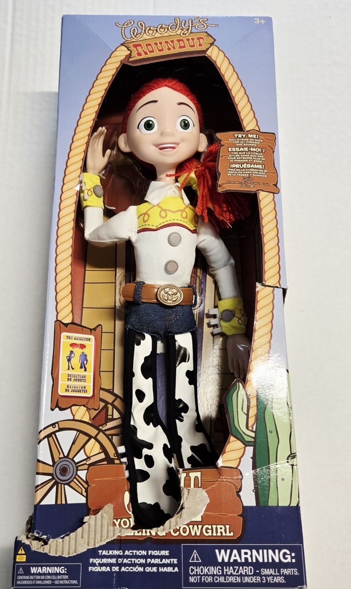 Action Figure La Vaquera De Toy Story Story Jessie Disney Store