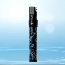 JOBON Metal Ghost Free Fire Butane Gas Lighter Torch Floating Fire Flint Lighter