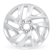 New 17x7 Alloy Steel Wheel Rim For Honda Cr-v 2015-2016 Silver Replacement Rim