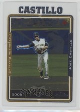 2005 Topps Chrome Jose Castillo #430 0s5