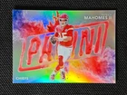 2025 Panini The National VIP Gold Pack Color Blast Patrick Mahomes II SSP 17/25