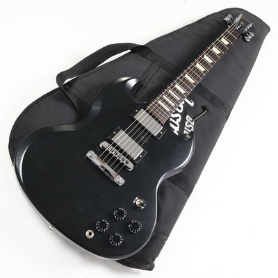 Gibson SG 60s Tribute Ebony 2013 Burstbucker Satin Finish Gebraucht