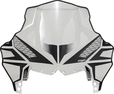 POWERMADD 14630 Windshield - Mid - 18" - Polaris