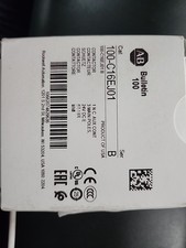 NEW 100- C16EJ01 100-C16E*01 AC contactor
