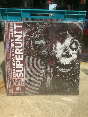 Zeni Geva & Steve Albini - Superunit: Maximum Implosion (Record