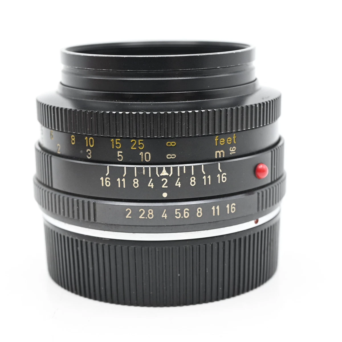 Leica SUMMICRON-R Standard Camera Lenses 50mm Focal for sale | eBay