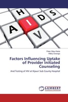 Factors Influencing Uptake Of Provider Initiated Counseling Kiarie (U. A.) Buch