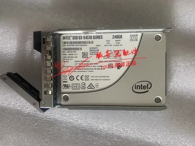 1pcs used R640 S4510 240G SSD SATA SSDSC2KB240G8 with shelf *yt